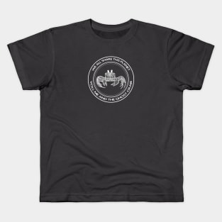 We All Share This Planet - You, Me and The Ghost Crab Kids T-Shirt